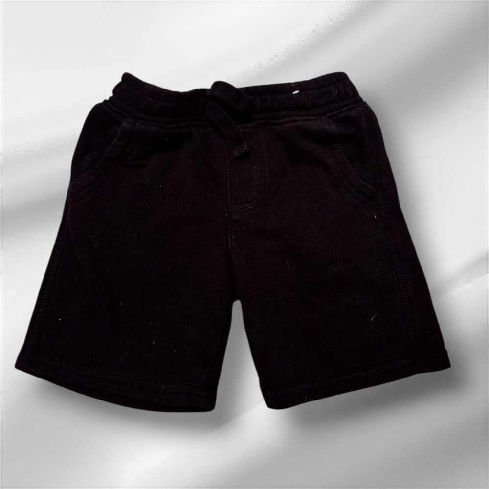 ⭐️⭐️5/$15 Garanimals Black Kids Shorts
